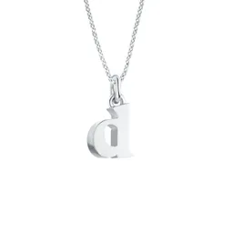 Maren Jewellery Seed Kette a-z - d / 925 Sterling Silber – Produktbild 1 von 1