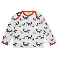 loud proud loud + proud Babys & Kinder Shirt Langarm Druck, GOTS-zertifiziert, Ultramarine(blau), – Produktbild 1 von 1