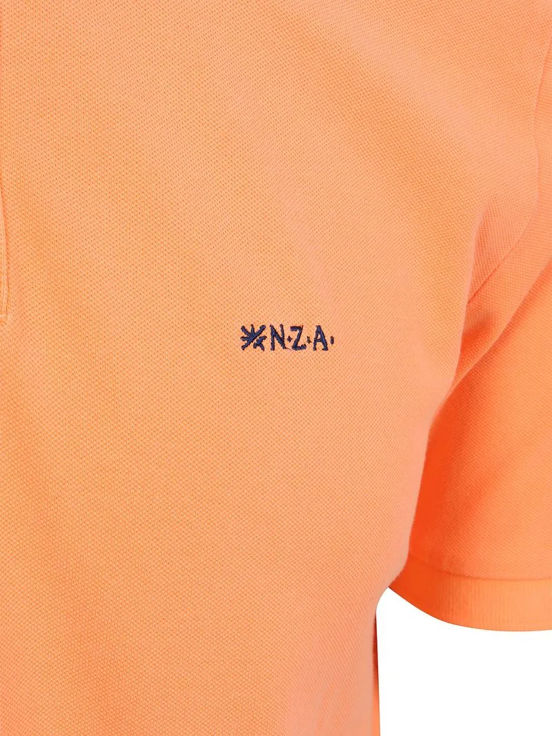 new zealand auckland new zealand auckland NZA Polo Hawera Mandarine Orange, Orange, – Produktbild 5 von 5