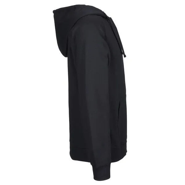 HANDGEDRUCKT HANDGEDRUCKT "Beam it up" Männer Zip Hoody Neutral, Navyblue, – Produktbild 3 von 3