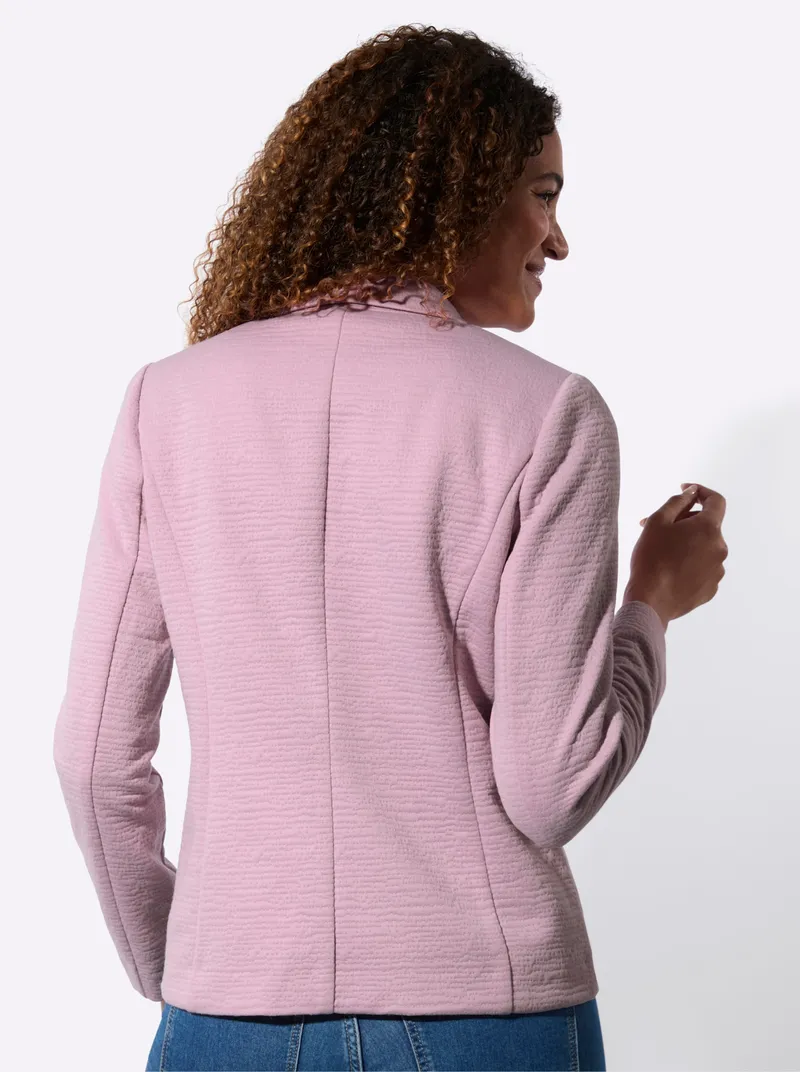 Witt Jerseyblazer, Rosé, – Produktbild 2 von 2