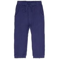 Sense Organics sense-organics LOKI Babyhose aus leichtem Musselin von Sense Organics, Navy, – Produktbild 1 von 1