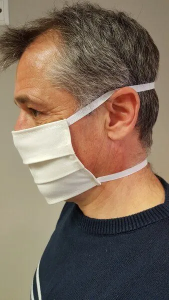 bloomers bloomers Wiederverwendbare Behelfs Gesichtsmasken Bio-Baumwolle – Produktbild 2 von 4