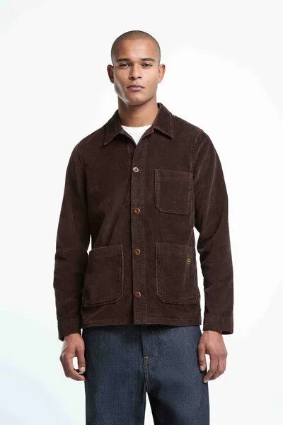 Kings Of Indigo Kings Of Indigo DUNCAN CORD | COFFEE BEAN CORD, Coffee bean cord, – Produktbild 1 von 4