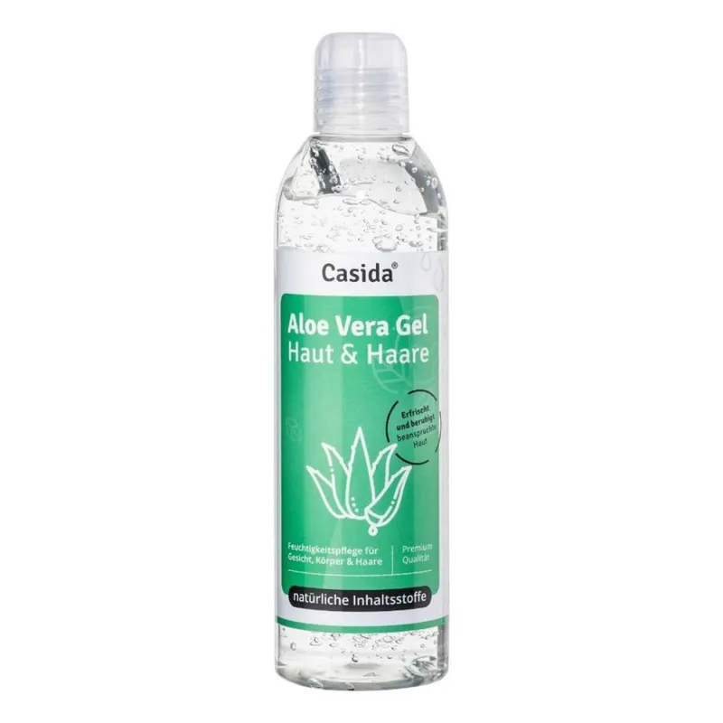 Casida Casida Aloe Vera Gel 99% Pur Haut & Haare – Produktbild 1 von 1