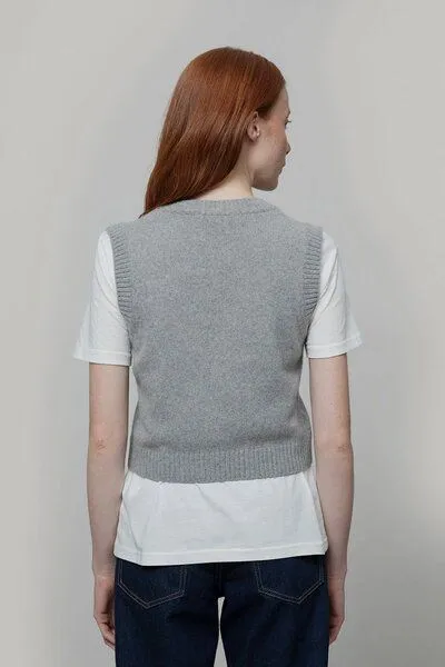Rifò Rifò Wollpullunder Modell: Melania, Grey calce (grau), – Produktbild 4 von 4