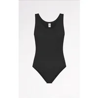 CASAGiN CASAGiN Body mit breiten Trägern aus TENCEL, Schwarz, – Produktbild 1 von 1
