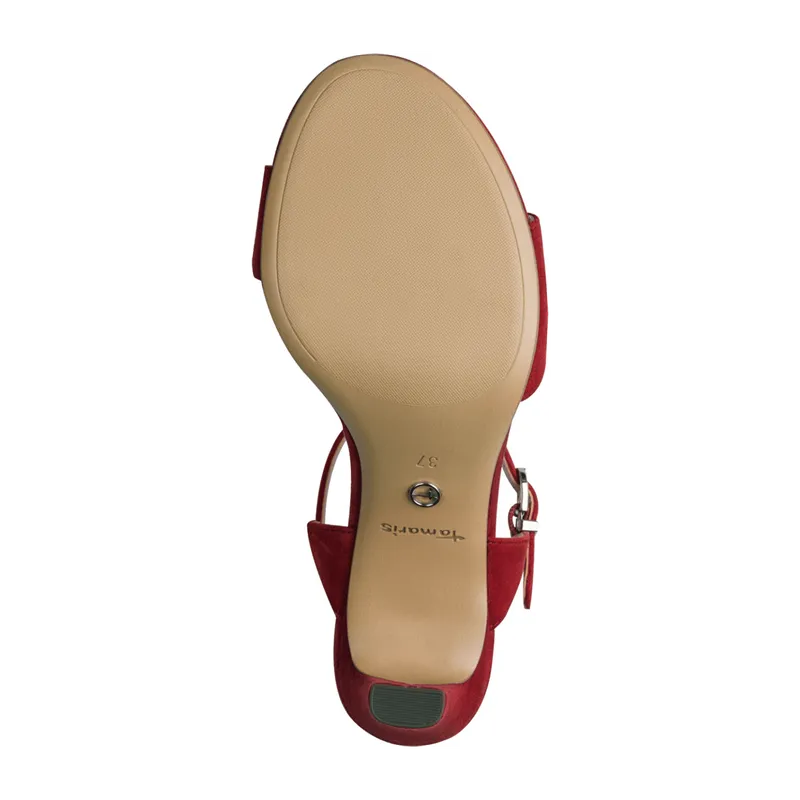 Tamaris Tamaris 1-28028-42 für Damen, rot, Größe 41 EU, Rot, – Produktbild 2 von 5