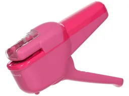 Klammerloser Tacker "Paper Shark" 8 Blatt, pink – Produktbild 1 von 1
