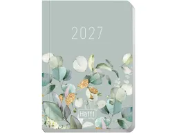 Häfft Häfft Mini Timer, Kalender 2027, DIN A7, minty leaves – Produktbild 1 von 1