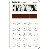 Maul MAUL Solarrechner "Eco MD 1" weiß – Produktbild 1 von 1