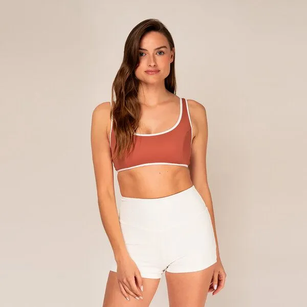 Woodlike Ocean Woodlike Ocean Shorties - weiß, Weiss, – Produktbild 1 von 4