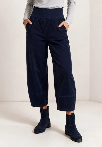 LANA Organic LANA Organic Hose, Modell Kira, Marine, – Produktbild 2 von 4