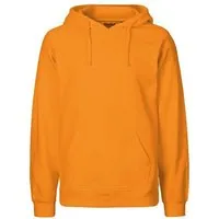 Neutral Neutral® Unisex / Herren College Hoodie Hoody Kapuzenpullover Kapuzenpulli Neue Farben, Okay orange, – Produktbild 1 von 1