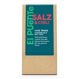 El Puente El Puente Salz & Chili  Gewürzsalz | Fair Trade | Vegan | Glutenfrei – Produktbild 1 von 1