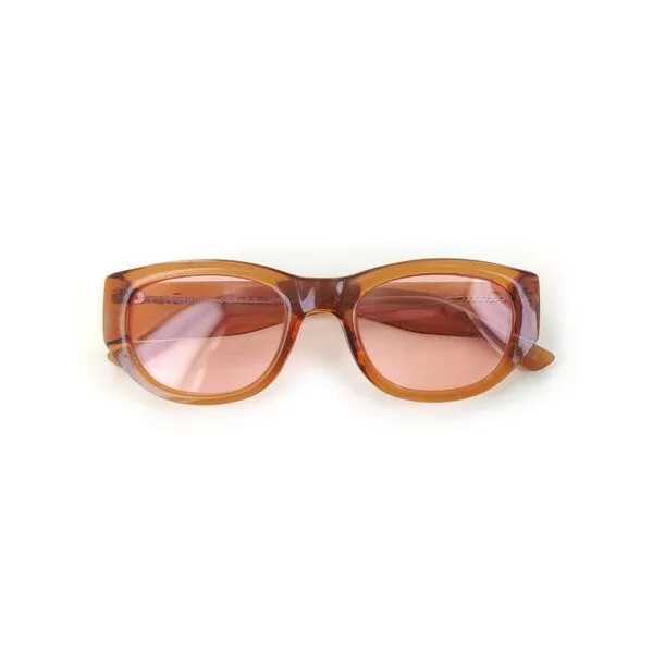 Moken Moken Sonnenbrille Lisa, Braun - rosa, – Produktbild 2 von 2