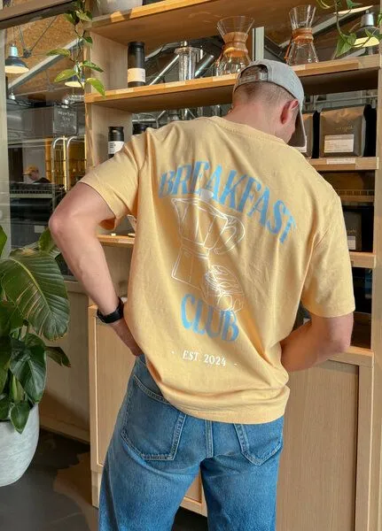 LITSCHI DESIGNS LITSCHI DESIGNS BREAKFAST CLUB SHIRT YELLOW – Produktbild 2 von 4