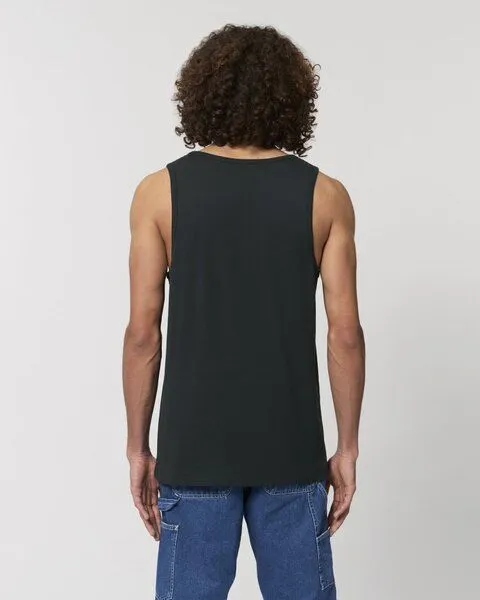 Zeachild Zeachild Basic Men Bio Tanktop, Schwarz, – Produktbild 1 von 6