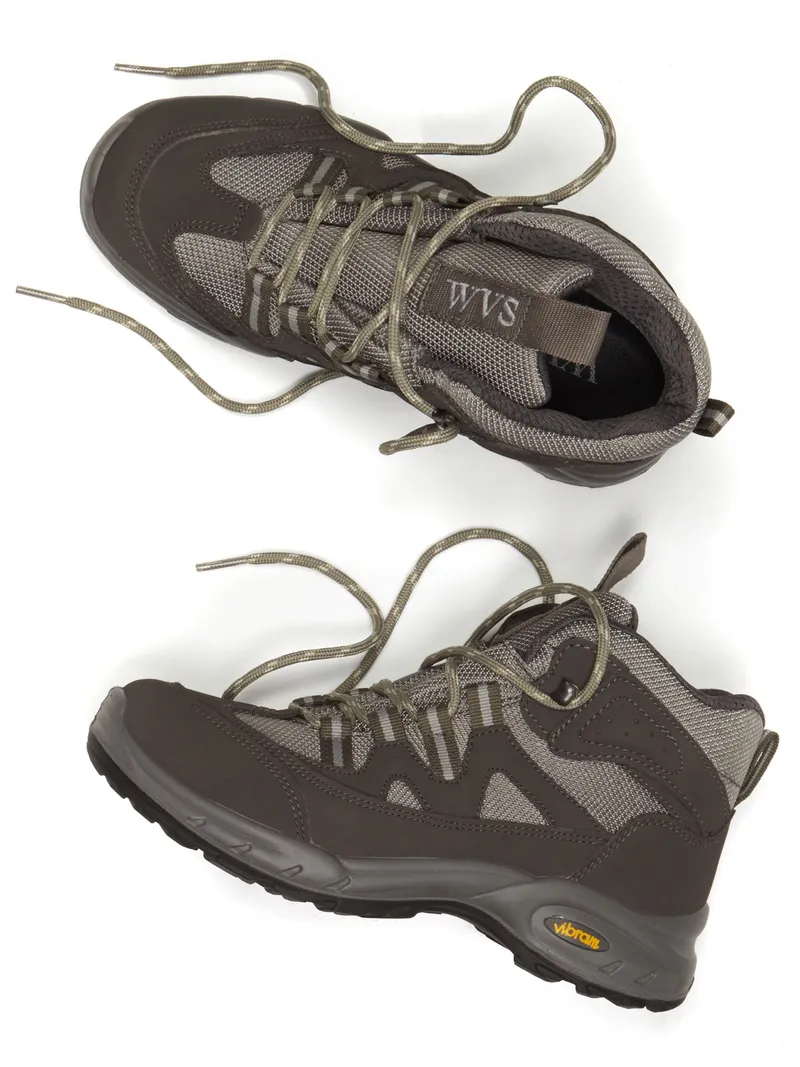 Will's Vegan Store Will's Vegan Store Damen vegan Wvsport Sequoia Edition Wasserdichte Wanderschuhe Grau, Grau, – Produktbild 2 von 2