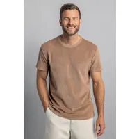 DIRTS DIRTS Herren vegan T-Shirt Terry Schokoladenmalz – Produktbild 1 von 1