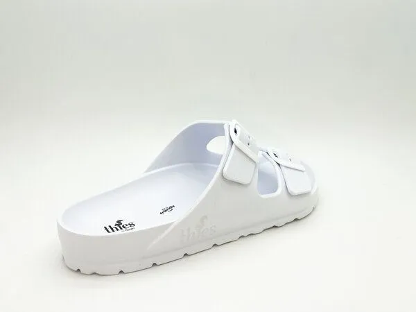 thies Vegane Ecofoam Sandale thies Men, White (weiß), – Produktbild 2 von 4