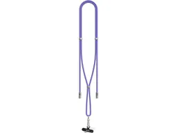 Aqiila Aqiila Lanyard mit Ladekabel USB-C auf USB-C, lila – Produktbild 1 von 1