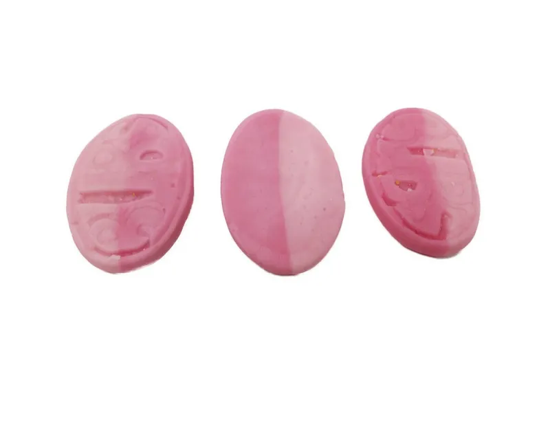 Fruchtgummi Bären & Co. Süßigkeit, Fruchtgummi Wildbeere Granatapfel Geschmack gelatinefrei 300g – Produktbild 2 von 3