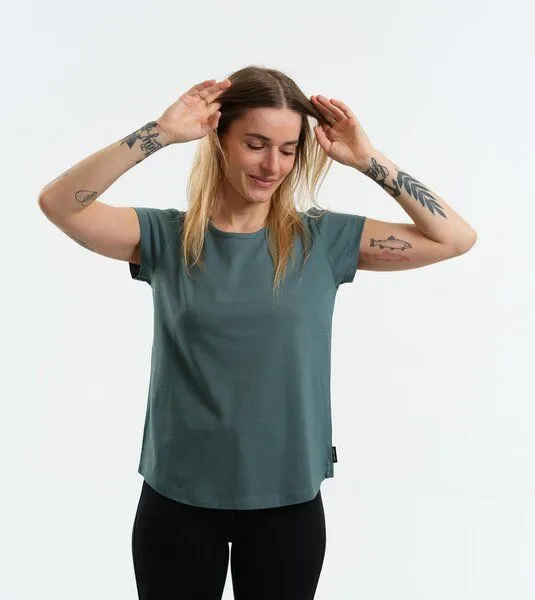 Gary Mash GARY MASH Shirt Asheville aus Biobaumwolle, Blaugrün, – Produktbild 4 von 4
