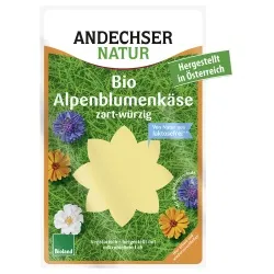 Andechser Natur Andechser Natur Alpenblumenkäse, geschnitten, laktosefrei – Produktbild 1 von 1