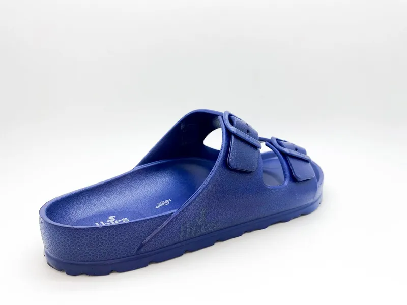thies thies 1856 Ecofoam Sandal Vegan Sandale, Blau, – Produktbild 4 von 5