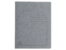 Exacompta 25 Exacompta Schnellhefter aus Colorspan-Karton, 355 g/m², DIN A4, grau – Produktbild 1 von 1
