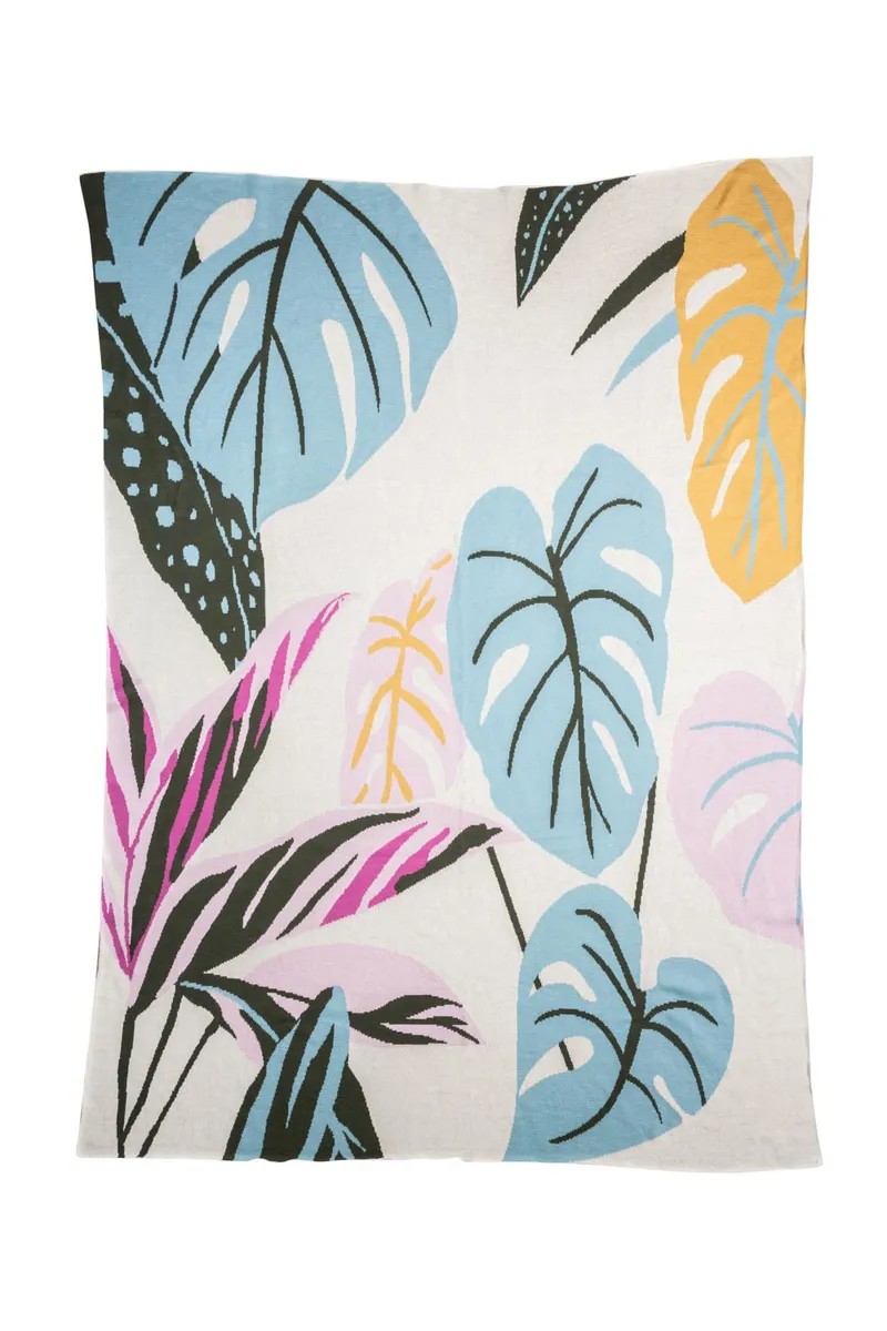 Tranquillo Decke Tropical - bunt – Produktbild 1 von 1