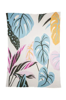 Tranquillo Decke Tropical - bunt – Produktbild 1 von 1