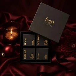 fejn jewelry fejn jewelry Schmuck-Adventskalender 'the sophisticated edition' – Produktbild 1 von 1