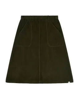 MATONA MATONA Damen vegan Rock Flared Moosgrün – Produktbild 1 von 1
