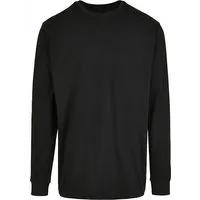 Build Your Brand Build Your Brand Unisex Damen Herren Long Sweater Pullover langes Sweatshirt – Produktbild 1 von 1