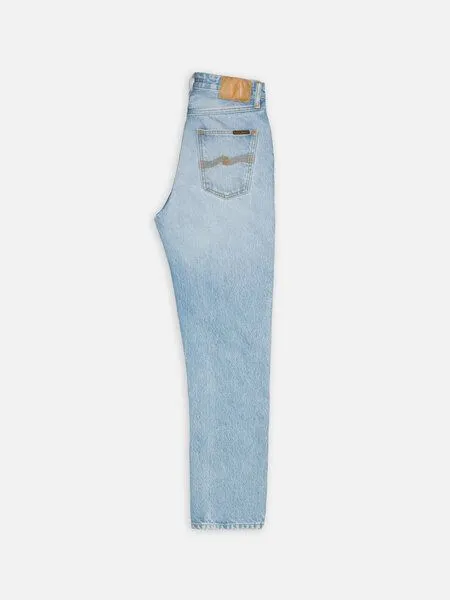 Nudie Jeans Nudie Jeans Gerade Jeans Lofty Lo - Blue Fever – Produktbild 7 von 8