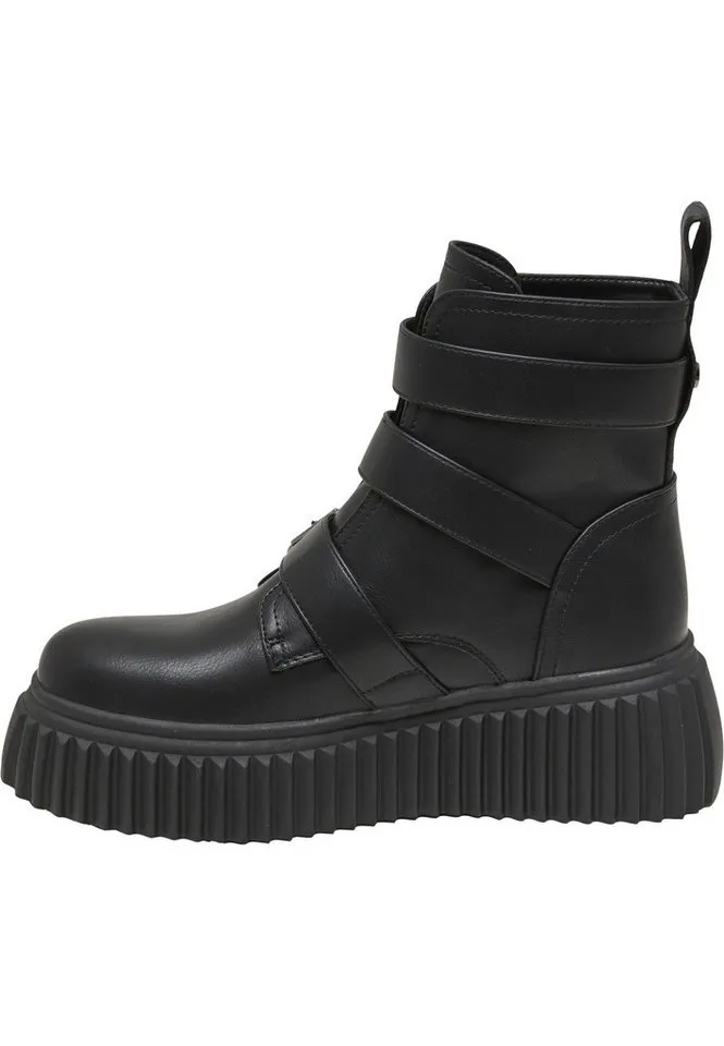 Buffalo Buffalo ZAFIR BIKER BUCKLE - VEGAN NAPPA Stiefel, Schwarz, – Produktbild 5 von 5