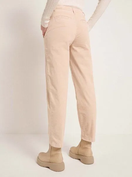 LANIUS LANIUS Kord Hose aus Bio-Baumwolle, Sahara, – Produktbild 4 von 4