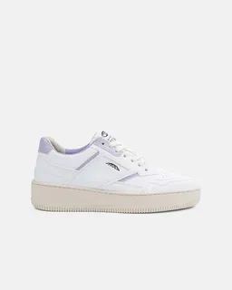 MoEa MoEa Sneakers Origin - White & Lila - Apple – Produktbild 1 von 1