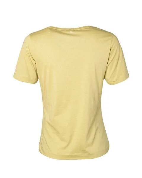 Alma & Lovis Alma & Lovis Basic T-Shirt aus 100% Bio-Baumwolle ‚Tee‘, Hellgrün, – Produktbild 2 von 2