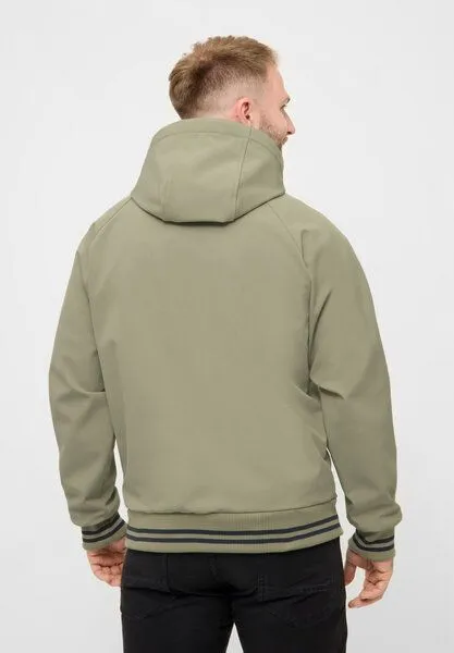 derbe derbe Softshelljacke „Helgoby“, Tea tea, – Produktbild 4 von 4