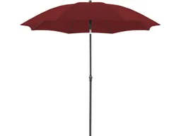 Doppler doppler Sonnenschirm "ACTIVE Green Edition" Ø 210 cm, bordeaux – Produktbild 1 von 1