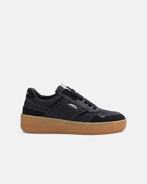 MoEa MoEa Sneakers Origin - Black Textile - Corn, Black, – Produktbild 1 von 4