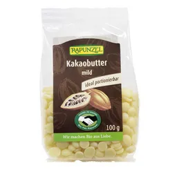 RAPUNZEL RAPUNZEL Kakaobutter-Chips, mild – Produktbild 1 von 1