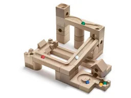 CUBORO CUBORO Kugelbahn Junior aus unbehandeltem Buchenholz Maße: 5 x 5 x 5 cm – Produktbild 1 von 1