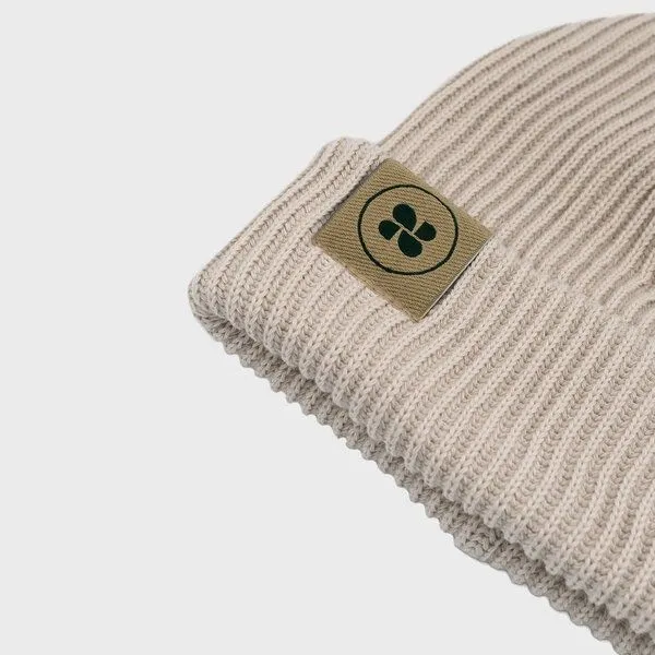 New Orchard New Orchard Winter Vegan Beanie, Beige, – Produktbild 4 von 4