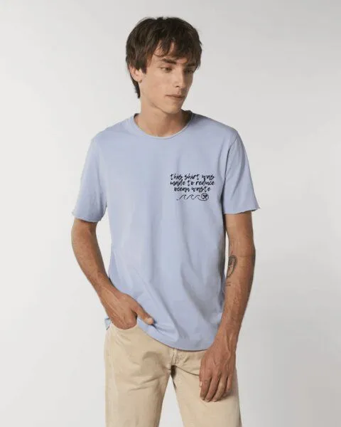 Zeachild Zeachild Last Bear Standing Shirt Unisex, Blau, – Produktbild 2 von 4
