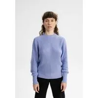 MELA Strickpullover Style GAURI | von MELA | Fairtrade & GOTS zertifiziert, Forgetmenot, – Produktbild 1 von 1