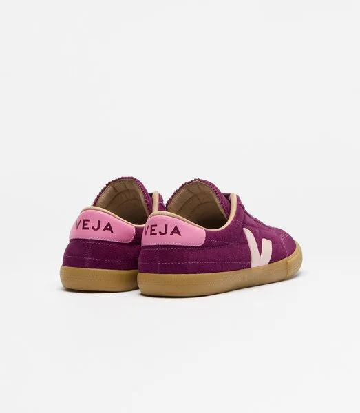 Veja Veja Damen-Sneaker Panenka Suede Magenta Petal Malibu – Produktbild 2 von 4